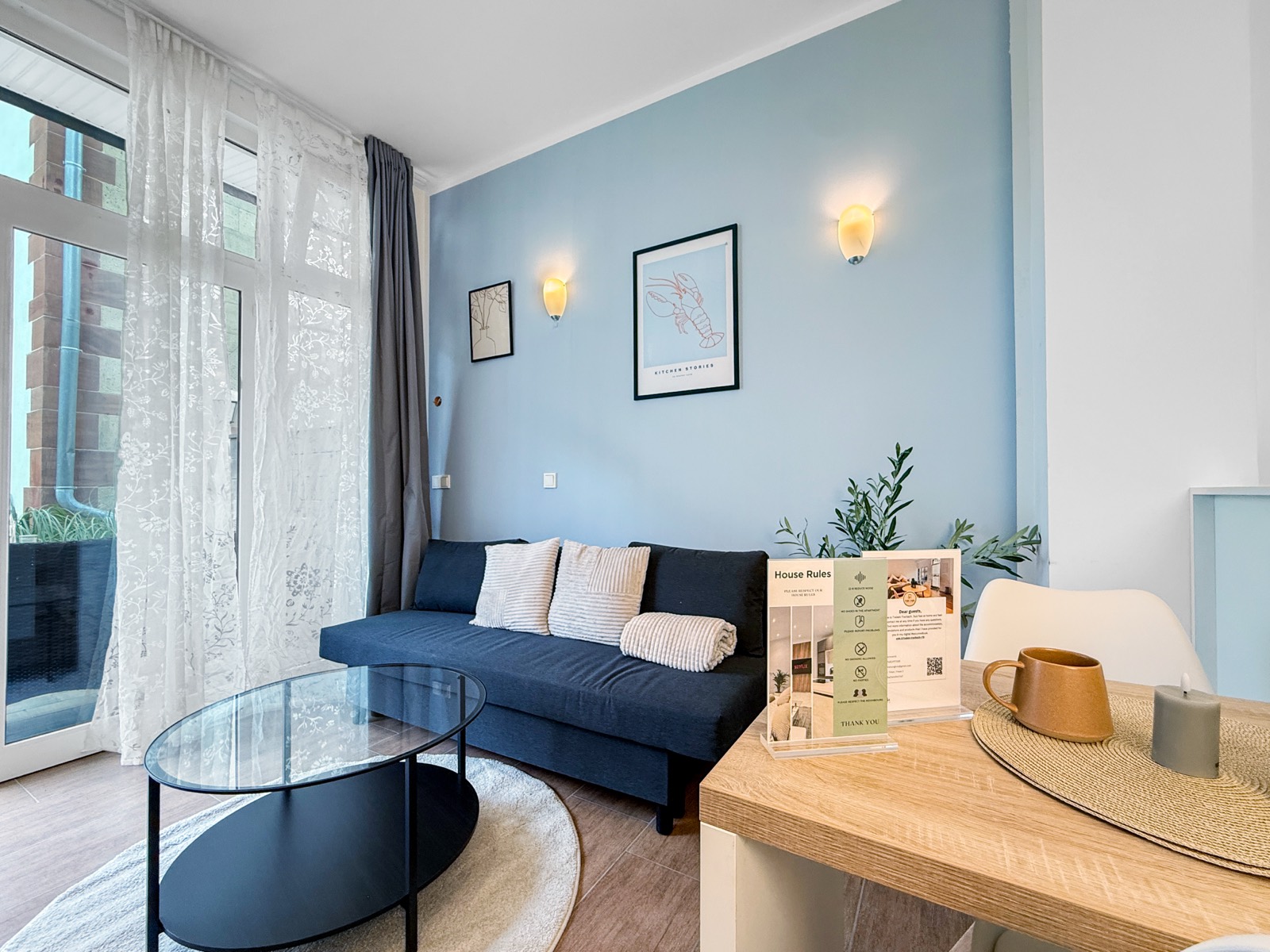 KP1 — Apartment an der Mosel — Traben-Trarbach · Poststraße