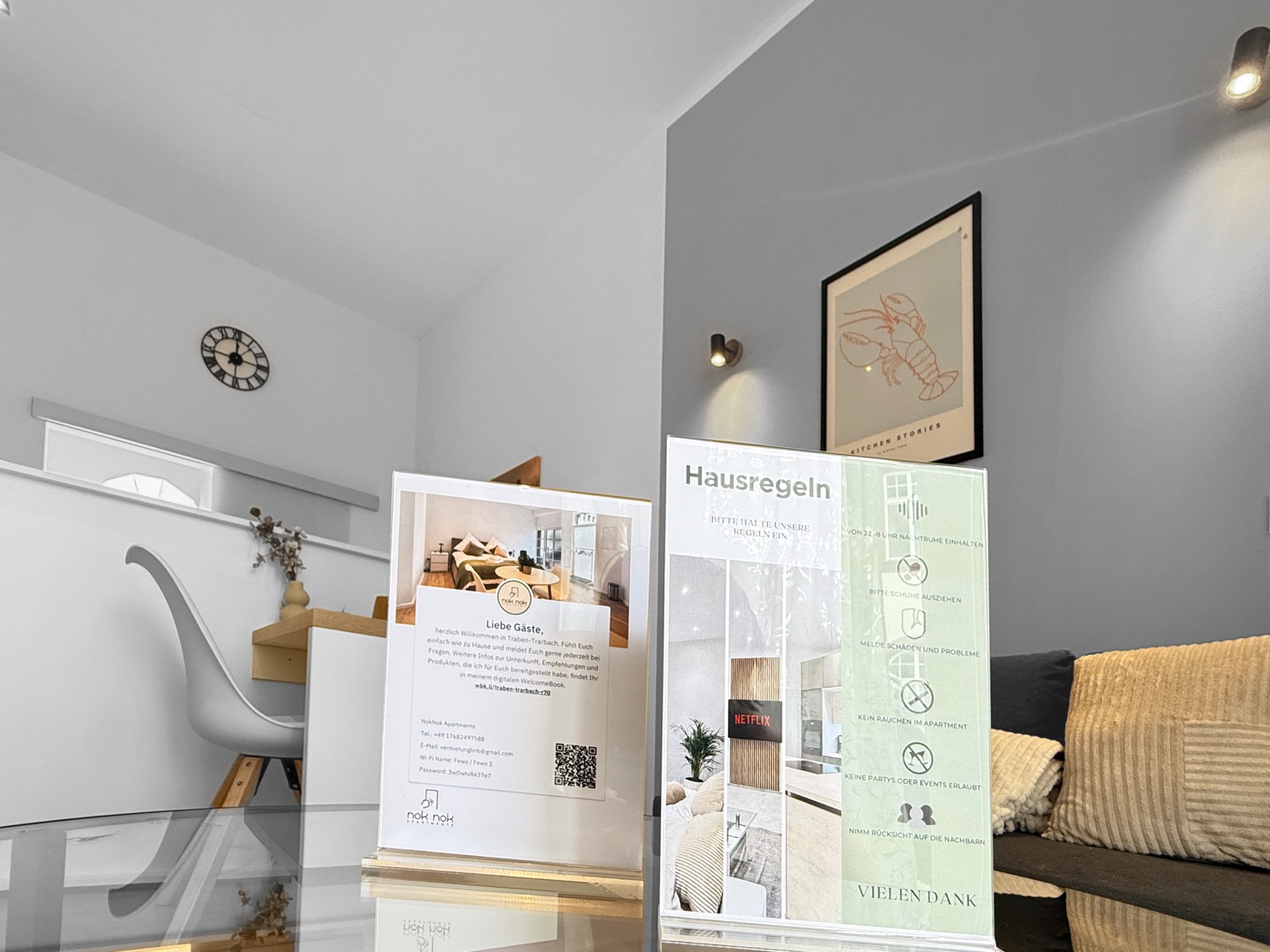 KP2 — Apartment an der Mosel — Traben-Trarbach · Poststraße