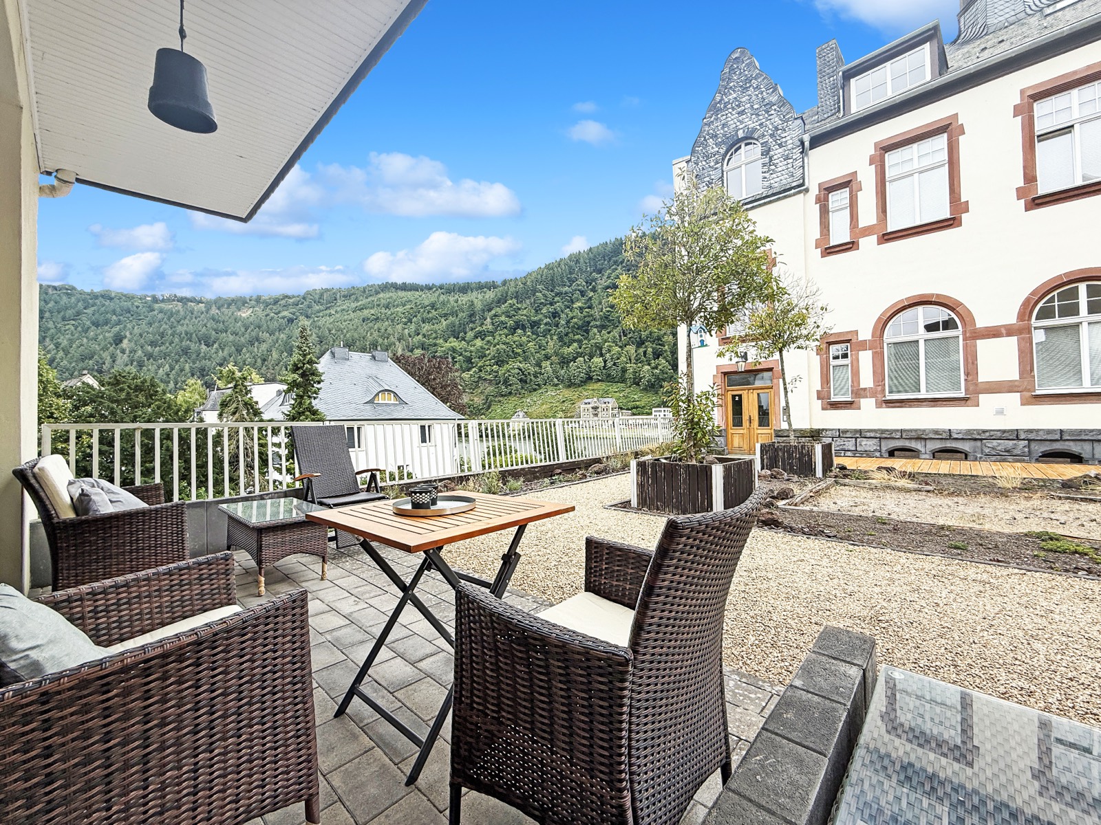 KP4 — Apartment an der Mosel — Traben-Trarbach · Poststraße