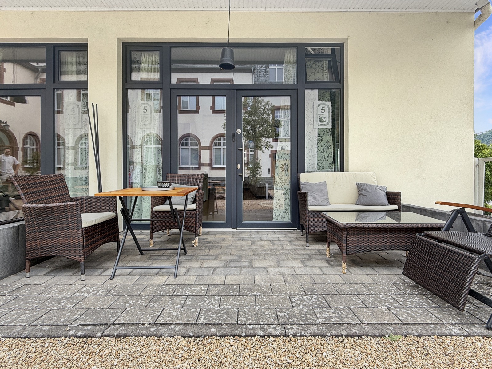 KP5 — Apartment an der Mosel — Traben-Trarbach · Poststraße